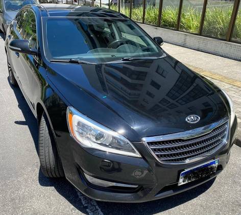 KIA CADENZA 3.5 V6 24V GASOLINA 4P AUTOMÁTICO KIA CADENZA 3.5 V6 24V GASOLINA 4P AUTOMÁTICO